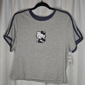 NWT grey Hello Kitty sporty t-shirt XXL 20